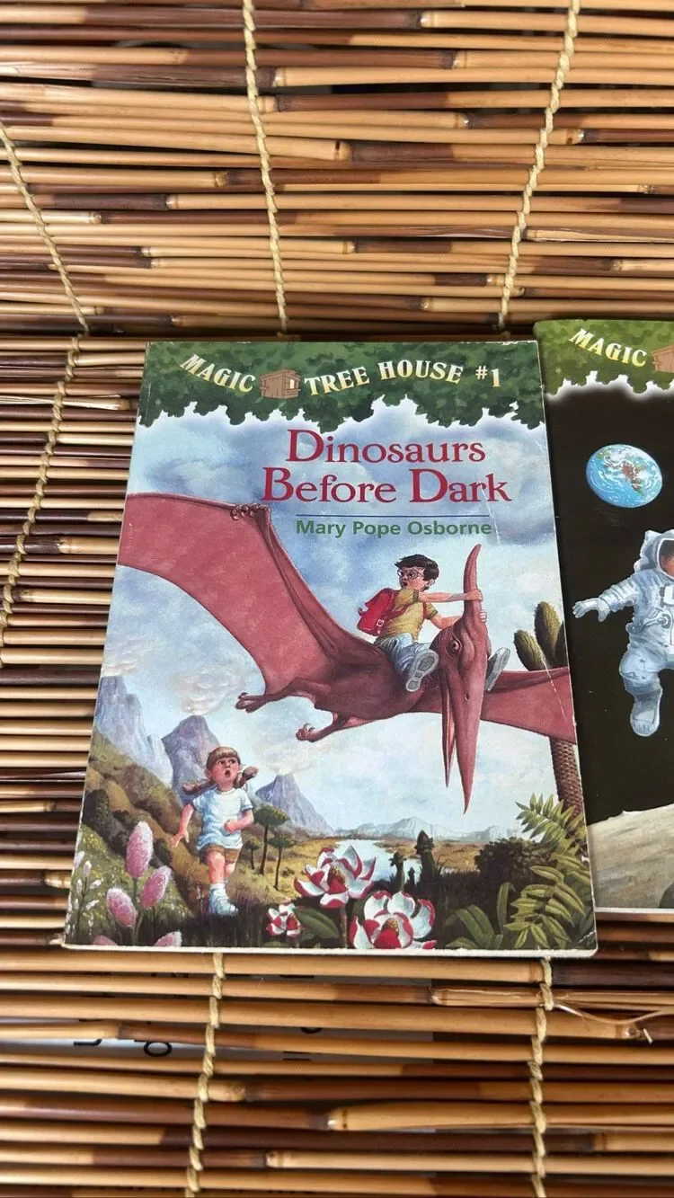 Magic Tree House 1, 8 and 19 Set Paperback Mary Pope Osborne